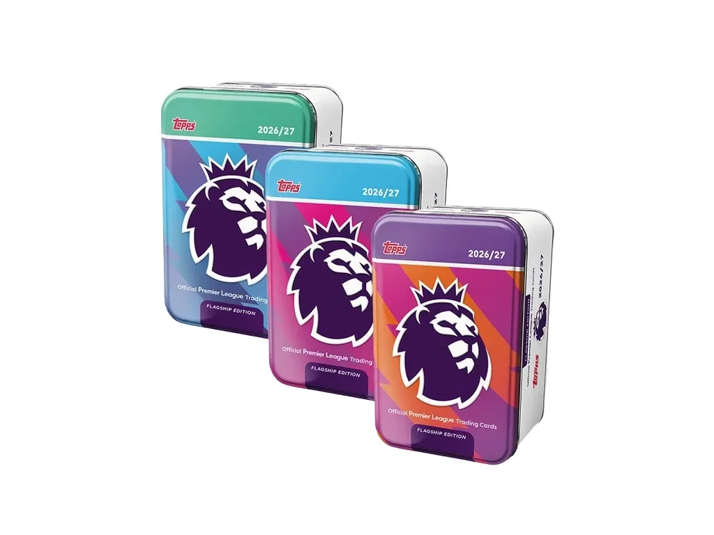 Topps Premier League 2026/27 Trading Cards Super Tin