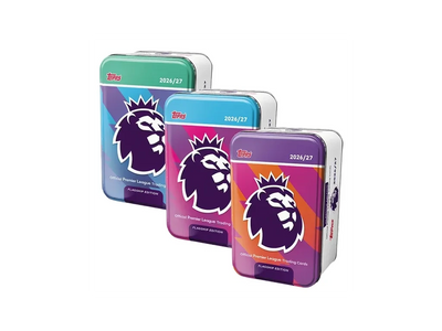 Topps Premier League 2026/27 Trading Cards Super Tin