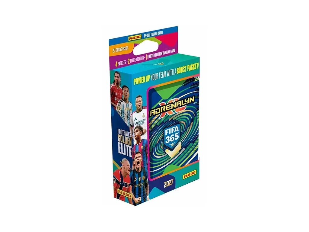 Panini FIFA 365 Adrenalyn XL 2027 Trading Cards Mini Collector Tin