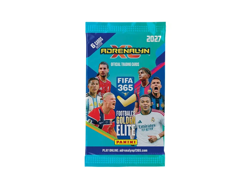 Panini FIFA 365 2026/2027 Adrenalyn XL Booster x 1 Pack
