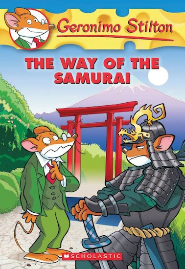 Geronimo Stilton 49 Way Of The Samurai