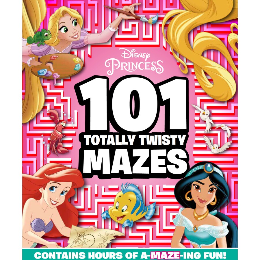 Disney Princess 101 Totally Twist Maz