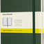 Moleskine Classic Notebook A5 Squared Hard Cover Myrtle Green