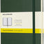 Moleskine Classic Notebook A5 Squared Hard Cover Myrtle Green