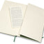 Moleskine Classic Notebook A5 Squared Hard Cover Myrtle Green