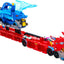 Hot Wheels City Ultimate Dual Dragon Transporter - transform into racetrack