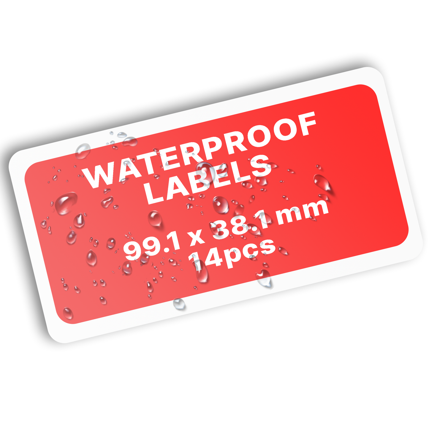 Custom Waterproof Printed Labels