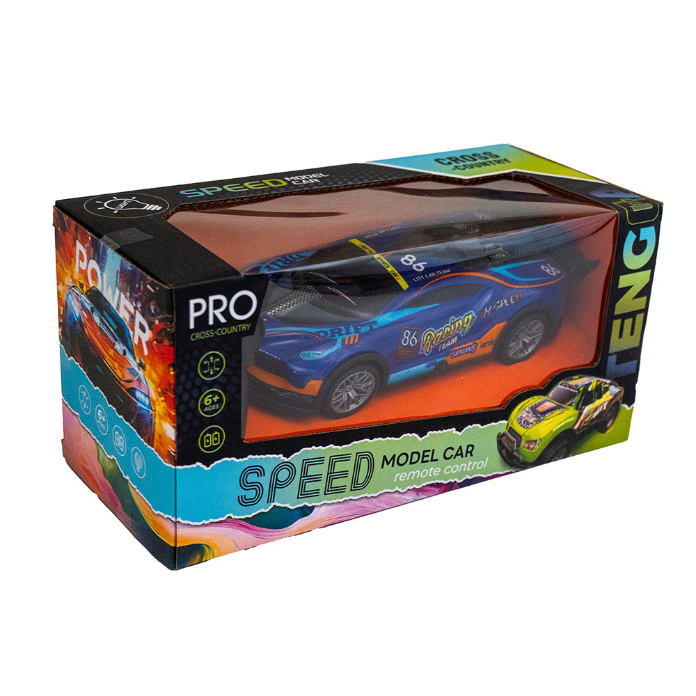 Model speed car radio control