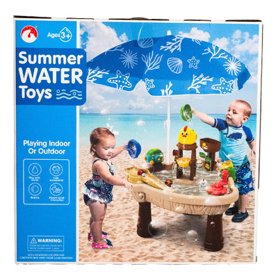 Water Table with Umbrella