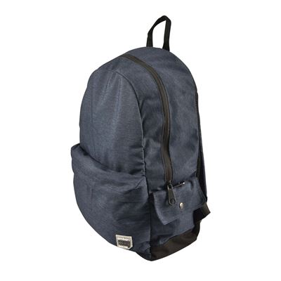 Backpack Navy Overtake 1 Zip Fit A4