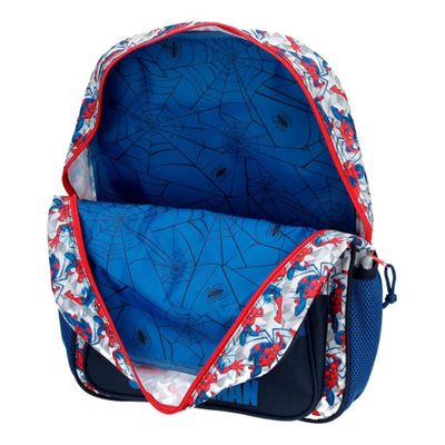 Backpack 2 Large Zip Spiderman