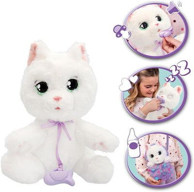 Baby Paws Love & Care Gato Blanco