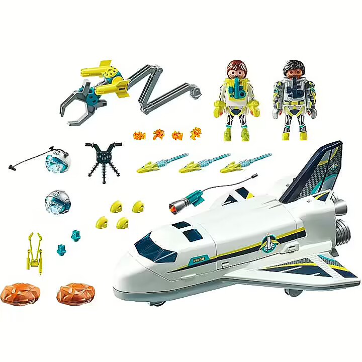Playmobil Mission Space Shuttle Promo Pack Outer Space Mission - 71368