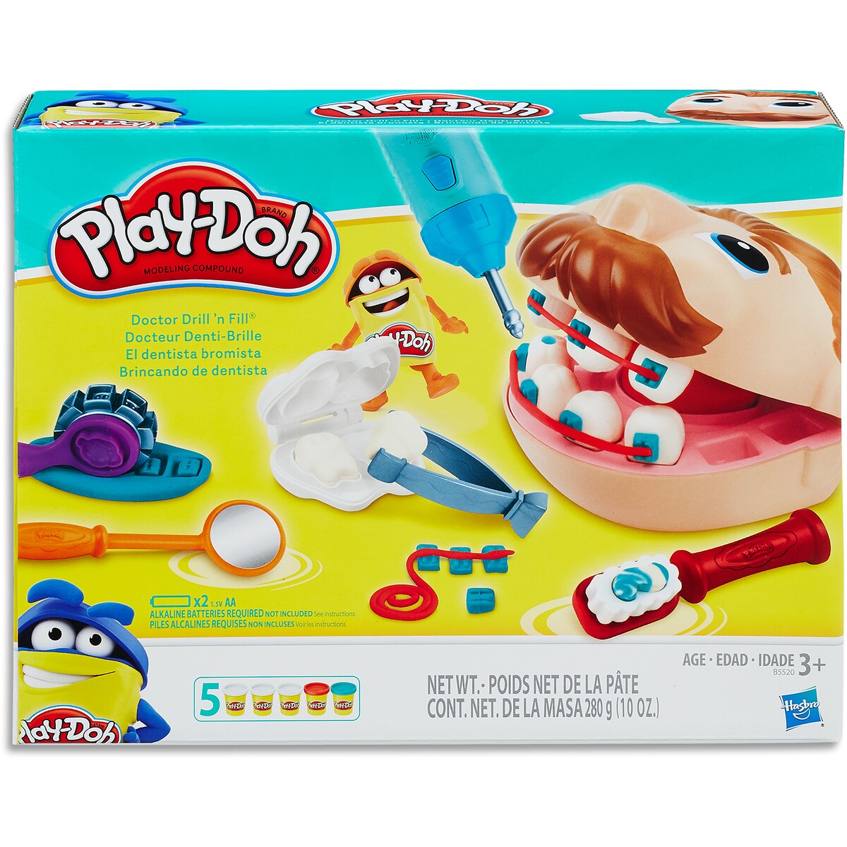 Play-Doh Doctor Drill 'N Fill