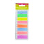 Sticky Notes 44x12mm 8 Colors with Ruler