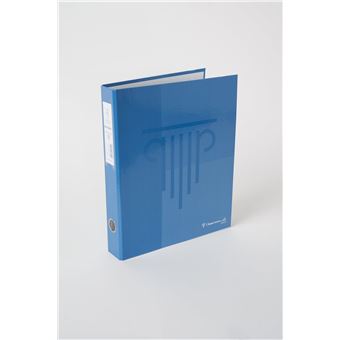 Ambar ClassroomMates A4 2-Ring Narrow Spine File - Blue
