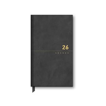 Diary A6 2026 1 week on 2 pages