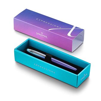 Sheaffer VFM 9430 Expressions Blue and Purple Pearlised Gradient Fountain Pen