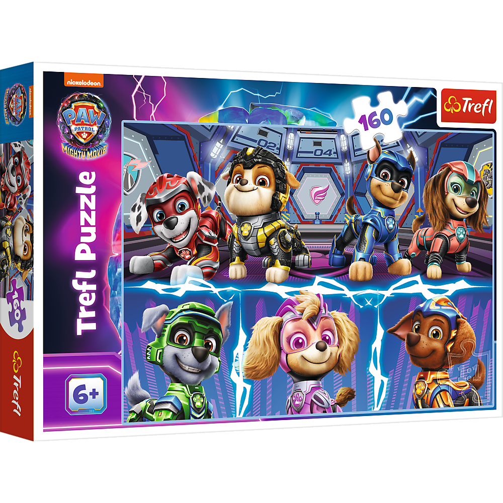 Puzzle Paw Patrol Dog Friends X160Pcs