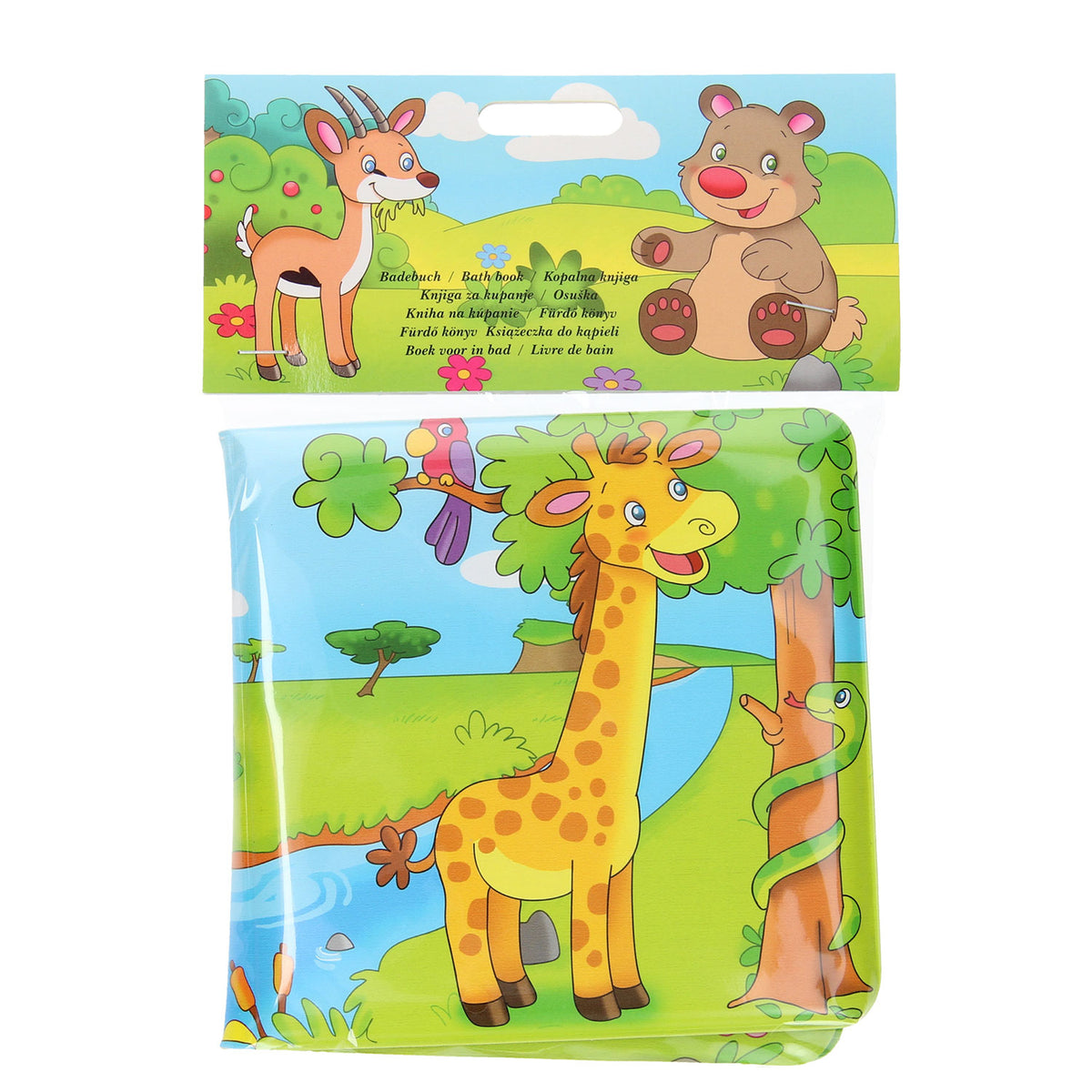 Children's Bath Books