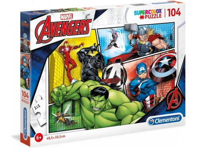 Marvel Avengers Puzzle X104Pc