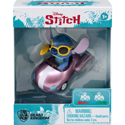 Disney Stitch Zoom Hero Series Mini Assorted Figure 5cm - Spaceship