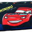 Disney Cars Lightning McQueen 2-Compartment oval  Pencil Case