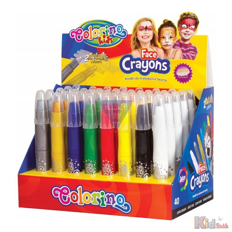 Face Crayon