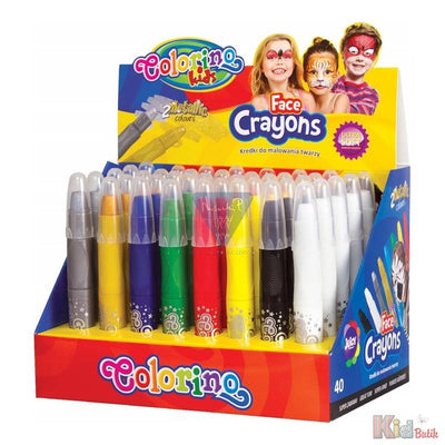 Face Crayon