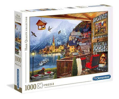 Puzzle 1000 Hallstatt