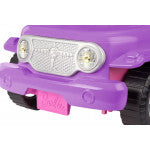 Barbie Purple Jeep