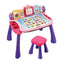 Touch And Learn Activity Desk Pink