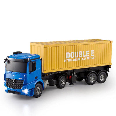 Double E Mercedes-Benz Arocs Flat Bed Trailer