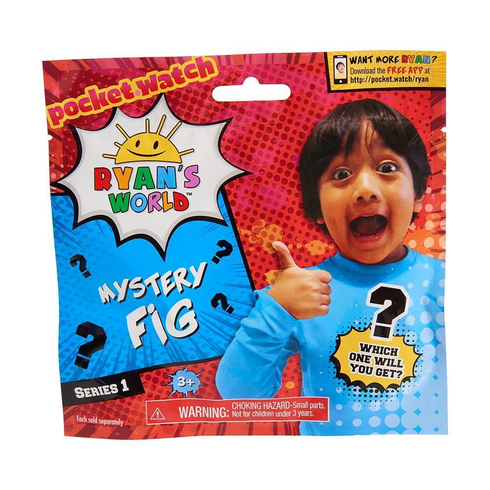 Ryan'S World Mystery Figs - Series 1