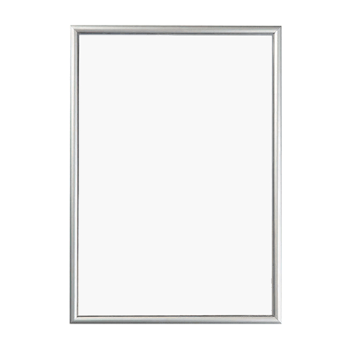 Frame Plain Silver A4