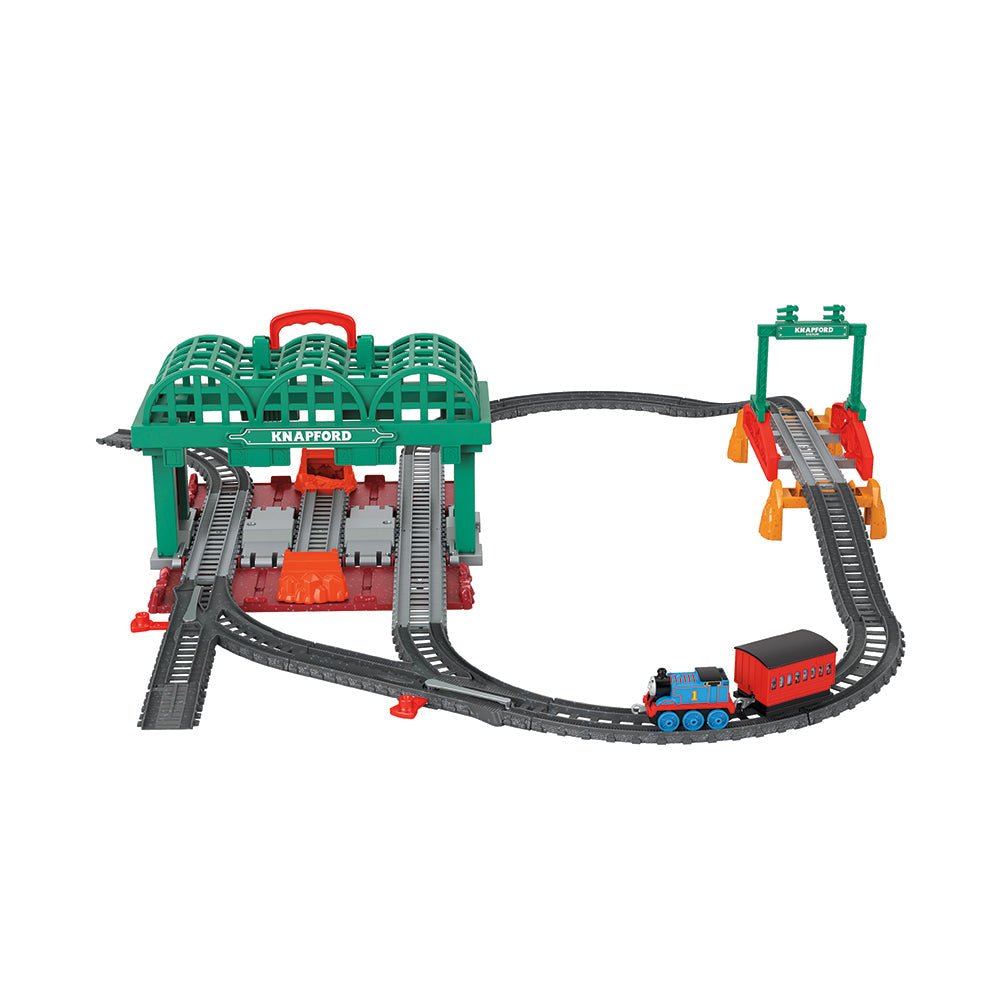 Thomas And Friends Knapford Station Push Along