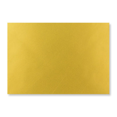 Gold Envelopes A5 - 162 x 229mm x 25 pcs