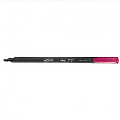 Maped Fine Liner 0.4 Strawberry