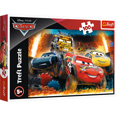 Puzzle Cars Extreme Race 100 Pcs