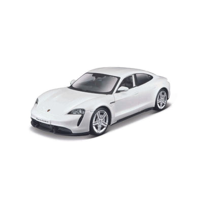 Maisto 1:64 Speed Icons Porsche Taycan Turbo S Diecast Model Car