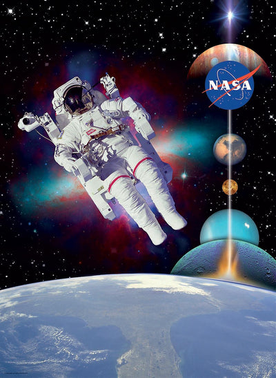 Clementoni Puzzle X500Pcs Space Collection 35106