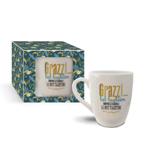 Grazzi Tat - Taghlim Imprezzabbli Li Int Taghtini