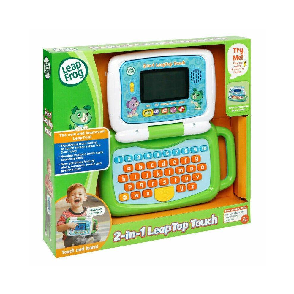 2 In 1 Leaptop Touch Green