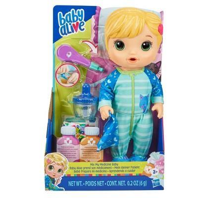 Baby Alive Mix My Medicine Baby