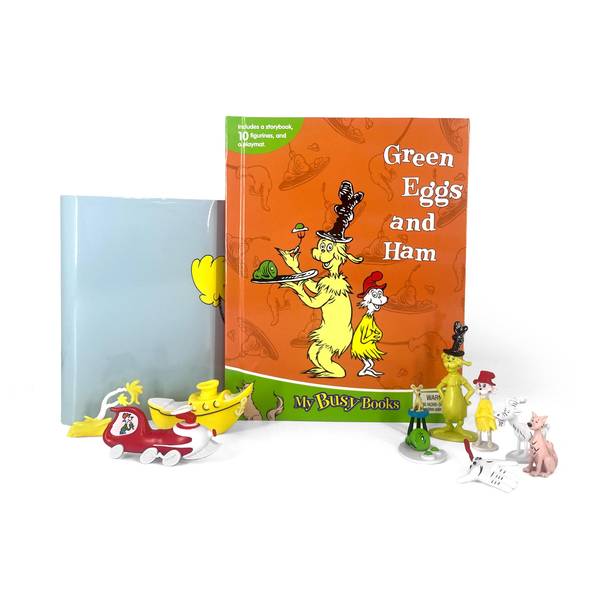 Dr. Seuss Green Eggs and Ham My Busy Books