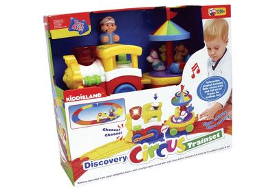 Discovery Circus Train