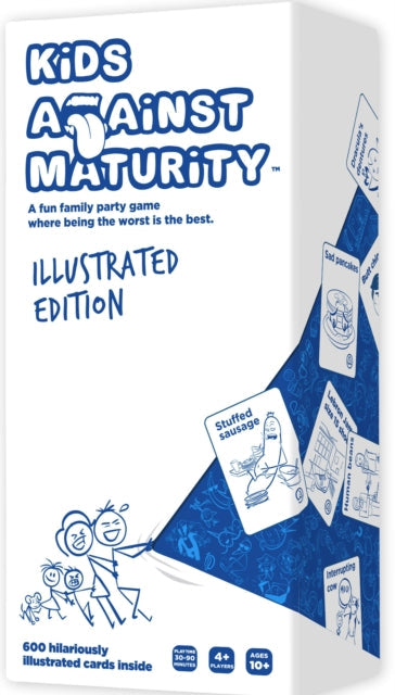 Kids Against Maturity - Illustrated Edition - Card Game