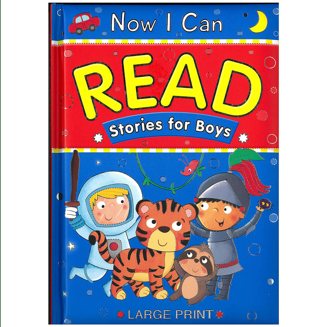 Now I Can Read:Stories For Boys