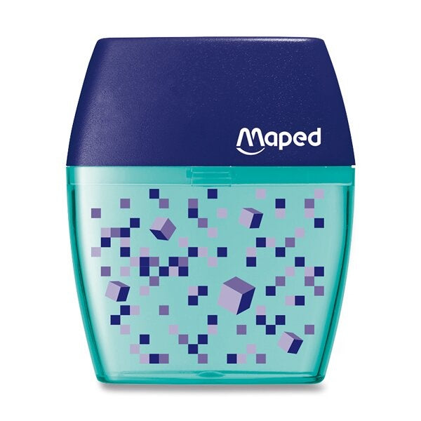 Maped Shaker Pencil Sharpener with 2 Holes