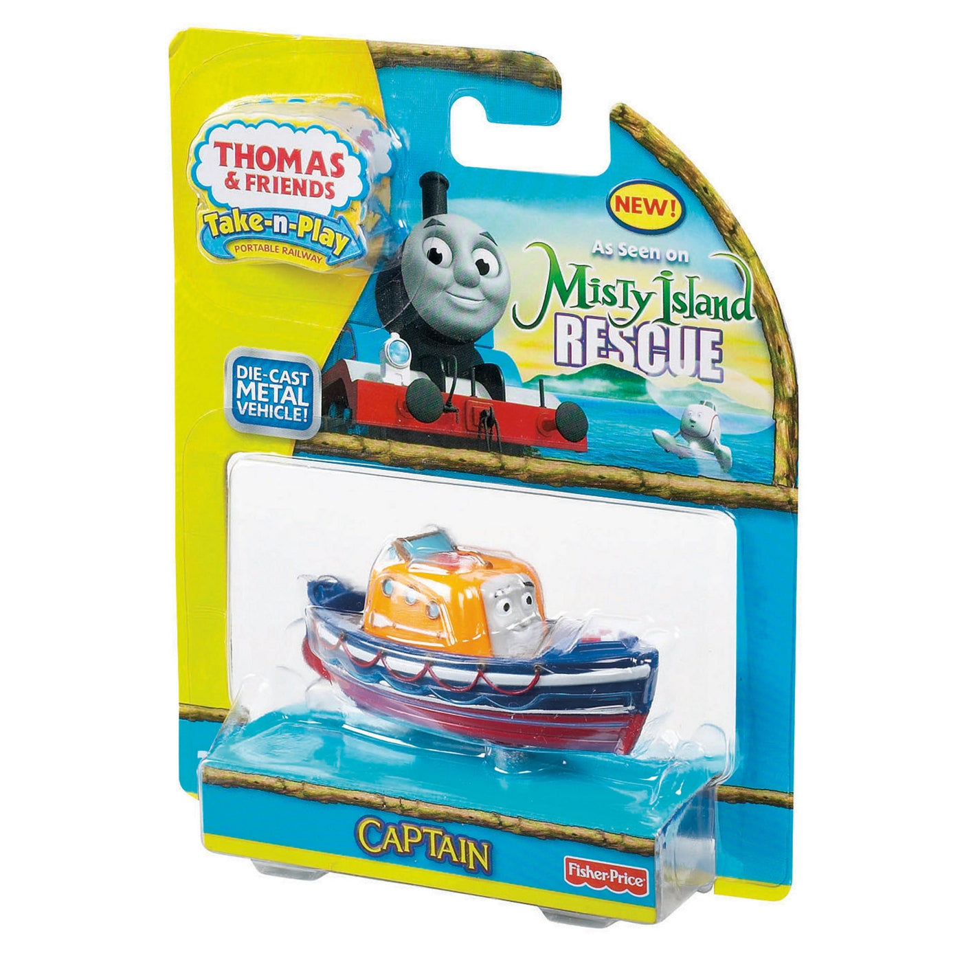 Thomas & Friends Take-N-Play, Captain
